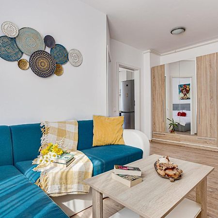 Dodi Blue Apartament Arad Buitenkant foto