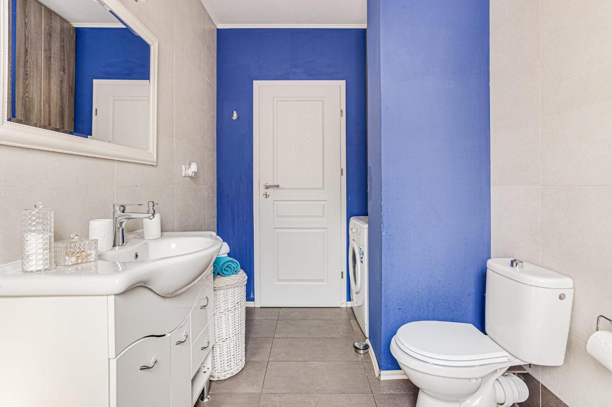 Dodi Blue Apartament Arad Buitenkant foto