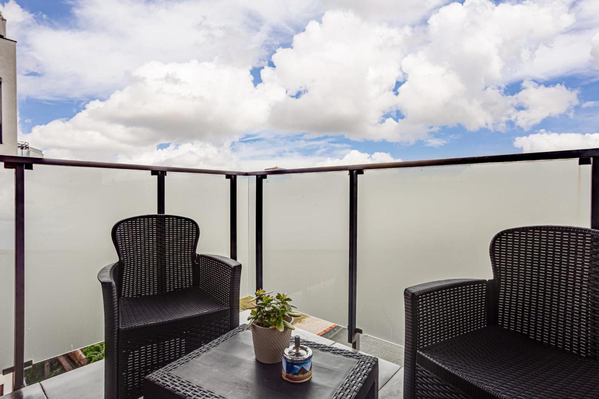 Dodi Blue Apartament Arad Buitenkant foto