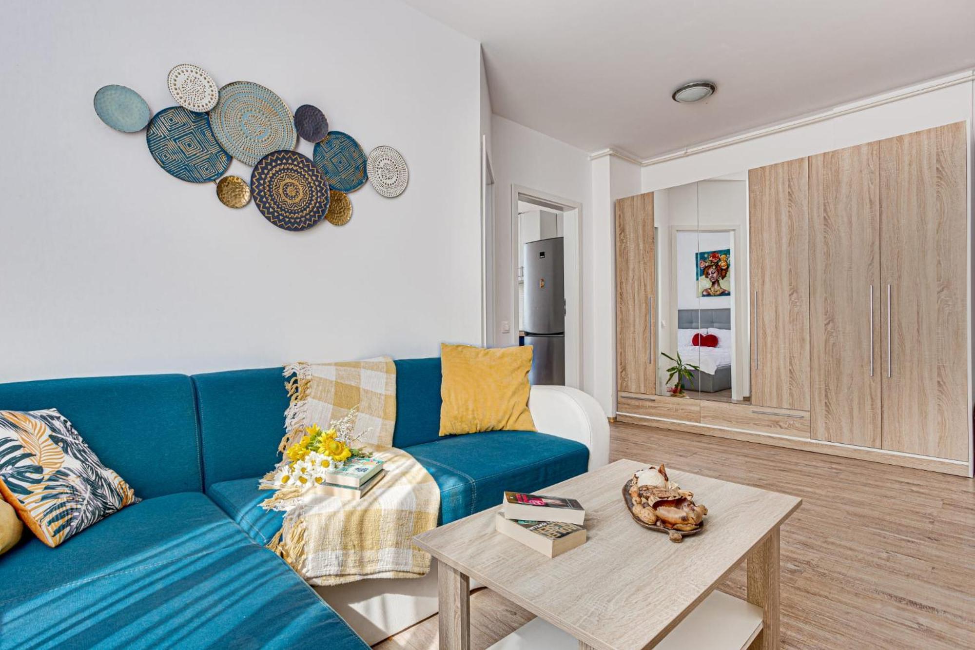 Dodi Blue Apartament Arad Buitenkant foto