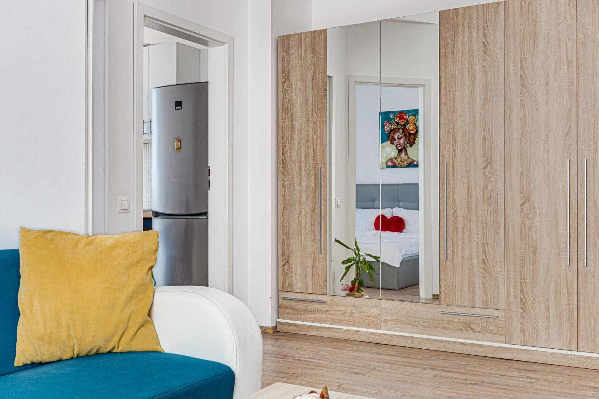 Dodi Blue Apartament Arad Buitenkant foto